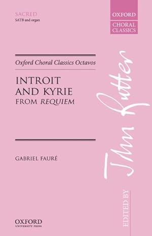 Image du vendeur pour Introit And Kyrie: From Requiem mis en vente par GreatBookPrices