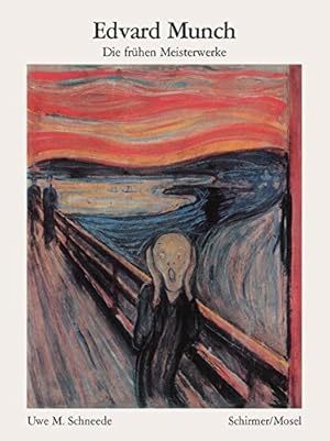 Image du vendeur pour Edvard Munch : d. frhen Meisterwerke. mit e. Text von Uwe M. Schneede / Schirmer's visuelle Bibliothek ; 2 mis en vente par Antiquariat Johannes Hauschild