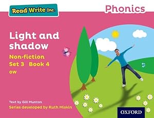 Image du vendeur pour Read Write Inc. Phonics: Pink Set 3 Non-fiction 4 Light and Shadow mis en vente par GreatBookPrices