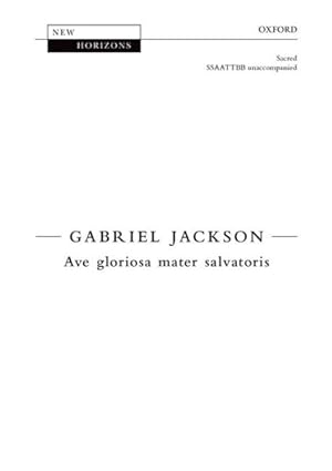 Seller image for Ave Gloriosa Mater Salvatoris: Vocal Score for sale by GreatBookPrices