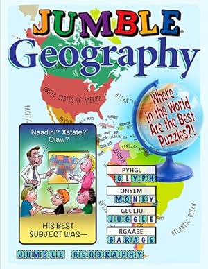 Imagen del vendedor de Jumble Geography : Where in the World Are the Best Puzzles?! a la venta por GreatBookPrices