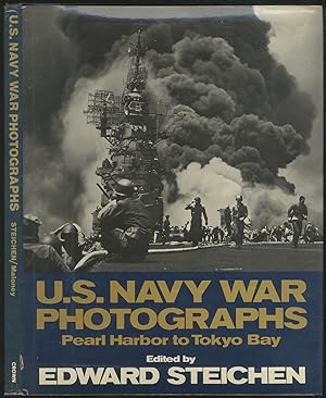 Image du vendeur pour U.S. Navy War Photographs: Pearl Harbor to Tokyo Bay mis en vente par Between the Covers-Rare Books, Inc. ABAA