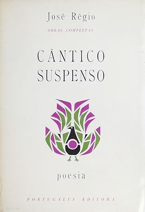 Seller image for Cntico suspenso, poesia. Obras Completas. for sale by Richard C. Ramer Old and Rare Books