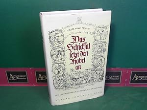 Bild des Verkufers fr Das Schicksal setzt den Hobel an - Der Lebensroman Ferdinand Raimunds. zum Verkauf von Antiquariat Deinbacher