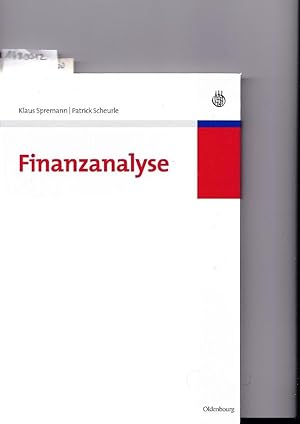 Finanzanalyse.