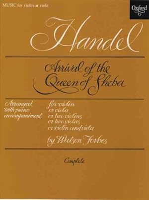 Seller image for Arrival of the Queen of Sheba for sale by GreatBookPrices
