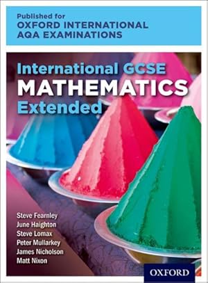 Imagen del vendedor de Oxford International Aqa Examinations: International Gcse Mathematics Extended a la venta por GreatBookPrices