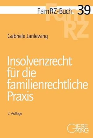 Seller image for Insolvenzrecht fr die familienrechtliche Praxis for sale by Rheinberg-Buch Andreas Meier eK