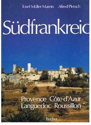 Seller image for Sdfrankreich : Provence, Cte d'Azur, Languedoc, Roussillon. for sale by Antiquariat Buchhandel Daniel Viertel