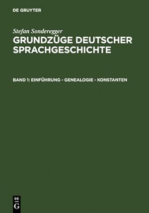 Bild des Verkufers fr Einfhrung - Genealogie - Konstanten zum Verkauf von AHA-BUCH GmbH