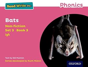 Immagine del venditore per Read Write Inc. Phonics: Pink Set 3 Non-fiction 3 Bats venduto da GreatBookPrices