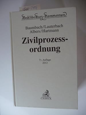 Seller image for Zivilprozessordnung : mit FamFG, GVG und anderen Nebengesetzen for sale by Gebrauchtbcherlogistik  H.J. Lauterbach