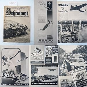 Seller image for Die Wehrmacht. Nr. 12 vom 5. Juni 1940 / 4. Jahrgang 1940 for sale by Galerie fr gegenstndliche Kunst