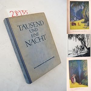 Tausend und eine Nacht - die schönsten Märchen aus Tausend und eine Nacht für die Jugend ausgewäh...