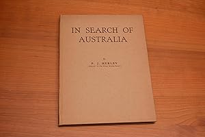 Image du vendeur pour In Search of Australia mis en vente par HALCYON BOOKS