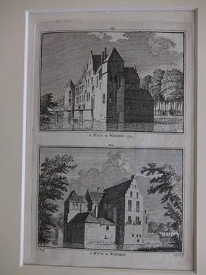 Imagen del vendedor de t Huis te Winsen, 1732/ 't Huis te Winsen. a la venta por Antiquariaat De Boekenbeurs