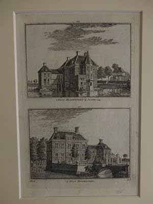 Bild des Verkufers fr t Huis Holthuizen by Deventer, 1744/ 't Huis Holthuizen. zum Verkauf von Antiquariaat De Boekenbeurs