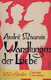 Image du vendeur pour Wandlungen einer Liebe : Roman mis en vente par Schrmann und Kiewning GbR