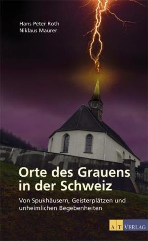 Image du vendeur pour Orte des Grauens in der Schweiz. Von Spukhusern, Geisterpltzen und unheimlichen Begebenheiten. Mit einer Einleitung von HR Giger. mis en vente par Altstadt Antiquariat Rapperswil