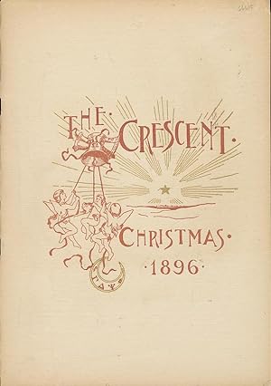 December 1896 Crescent, Hillhouse High School Journal, New Haven, Connecticut