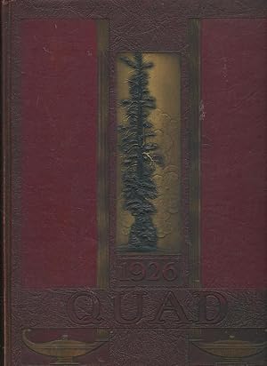 The 1926 Quad Yearbook Stanford University