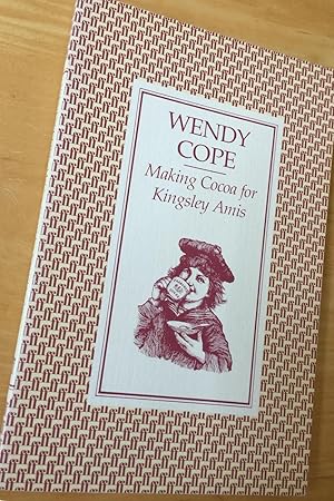 Seller image for Making Cocoa for Kingsley Amis for sale by N K Burchill Rana Books