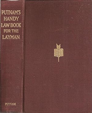 Image du vendeur pour Putnam's Handy Law Book for the Layman mis en vente par Auldfarran Books, IOBA