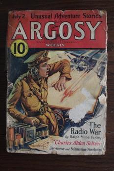 Seller image for ARGOSY (Pulp Magazine). July 2 / 1932; -- Volume 230 #6 The Radio War by Ralph Milne Farley; for sale by Comic World