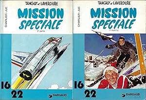 Mission spéciale tome 1 et 2(Une Aventure de Tanguy et Laverdure)