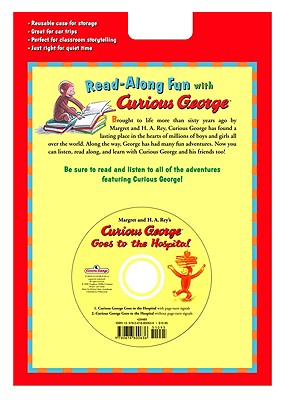 Imagen del vendedor de Curious George Goes to the Hospital [With CD] (Mixed Media Product) a la venta por BargainBookStores