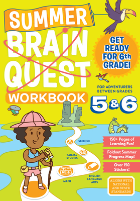 Seller image for Summer Brain Quest: Between Grades 5 & 6 (Paperback or Softback) for sale by BargainBookStores