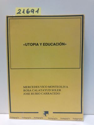 Imagen del vendedor de UTOPA Y EDUCACIN a la venta por Librera Circus