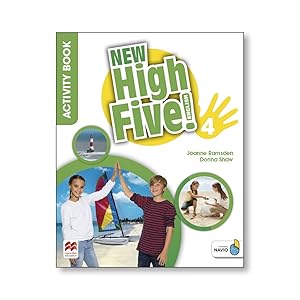 Image du vendeur pour New high five! 4primaria. activity pack mis en vente par Imosver