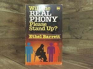 Seller image for Will the Real Phony Please Stand Up? for sale by Archives Books inc.
