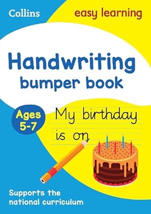 Seller image for Handwriting Bumper Book Ages 5-7 (Paperback) for sale by Grand Eagle Retail