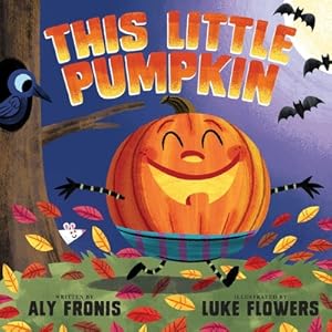 Seller image for This Little Pumpkin (Board Book) for sale by BargainBookStores