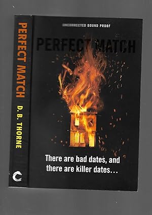 Seller image for Perfect Match ------------------- UNCORRECTED BOOK PROOF for sale by SAVERY BOOKS