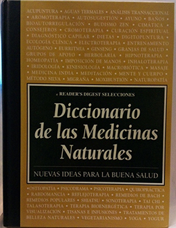 Diccionario De Las Medicinas Naturales