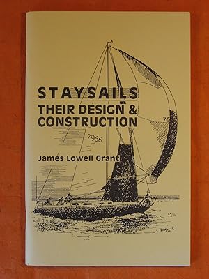 Staysails: Their design and Construction