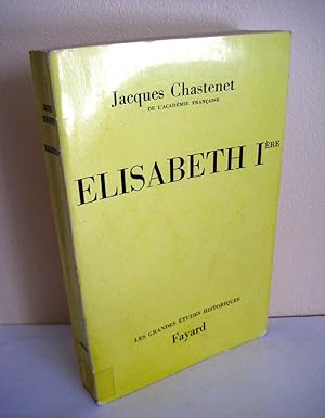 Seller image for Elisabeth Ire for sale by Librairie Thot