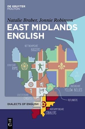 Seller image for East Midlands English for sale by AHA-BUCH GmbH