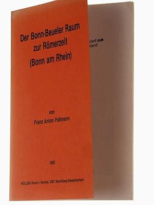 Bild des Verkufers fr Der Bonn-Beueler Raum zur Rmerzeit. (Bonn am Rhein). zum Verkauf von Antiquariat Lehmann-Dronke