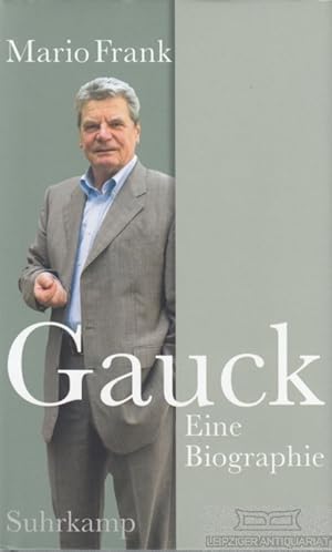 Bild des Verkufers fr Gauck Eine Biographie zum Verkauf von Leipziger Antiquariat