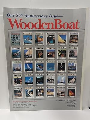 Wooden Boat Magazine September October 1999 Number 150