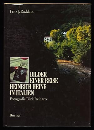 Imagen del vendedor de Bilder einer Reise - Heinrich Heine in Italien. a la venta por Antiquariat Peda