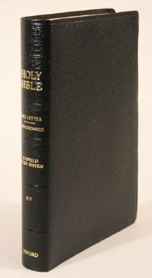 Imagen del vendedor de Old Scofield Study Bible-KJV-Classic: 1917 Notes (Leather / Fine Binding) a la venta por BargainBookStores