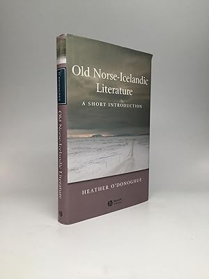 OLD NORSE-ICELANDIC LITERATURE: A Short Introduction