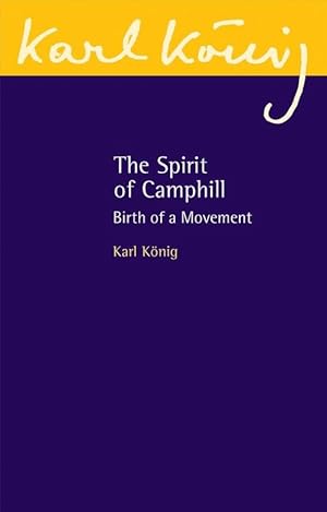 Imagen del vendedor de The Spirit of Camphill (Paperback) a la venta por Grand Eagle Retail