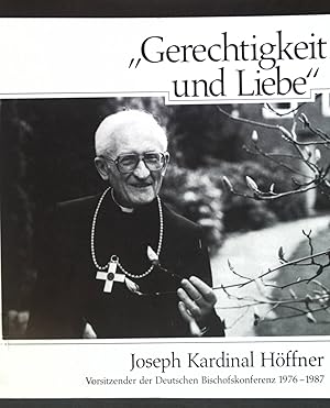 Bild des Verkufers fr Gerechtigkeit und Liebe; zum Verkauf von books4less (Versandantiquariat Petra Gros GmbH & Co. KG)