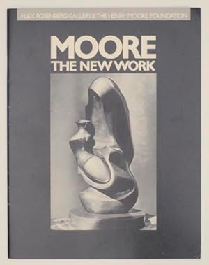 Image du vendeur pour Moore: The New Work Working Models, Maquettes, Reliefs, Drawings, Etchings, Lithographs mis en vente par Jeff Hirsch Books, ABAA